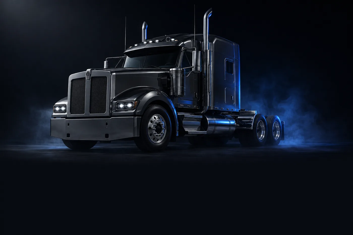 Heavy prime-mover truck cab